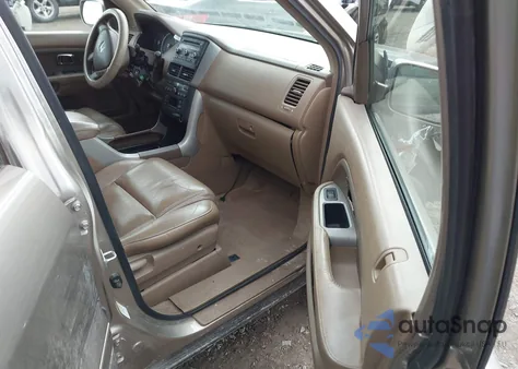 2006 Honda Pilot Ex из США, поврежденный, VIN 2HKYF18536H509714